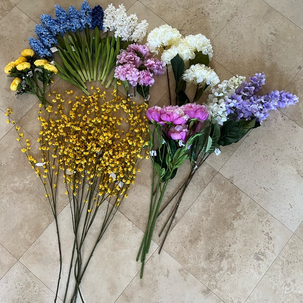 Luxury artificial flowers